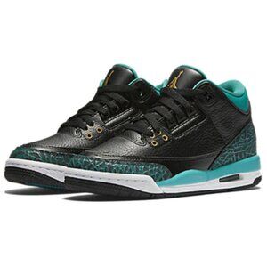 Jordan 3 “Rio Teal” – GS 4Y / WMNS 5.5 – DS